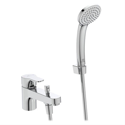 Ideal Standard Cerabase Single Lever Bath Shower Mixer with Shower Set