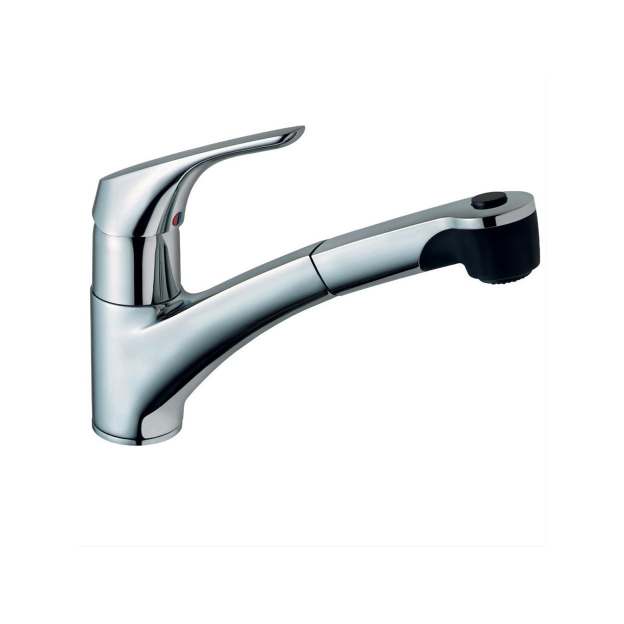 Ideal Standard Cerasprint Single Lever 1TH Sink Mixer with Pull Out Spout HP - Chrome