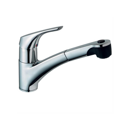 Ideal Standard Cerasprint Single Lever 1TH Sink Mixer with Pull Out Spout HP - Chrome