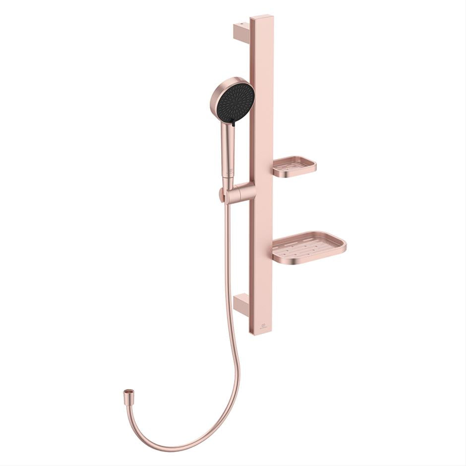 Ideal Standard Ceratherm ALU+ Shower Set with 2 Shelves