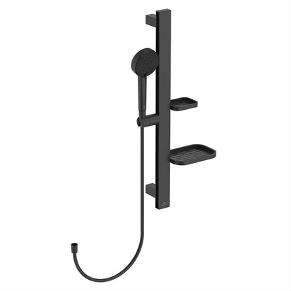 Ideal Standard Ceratherm ALU+ Shower Set with 2 Shelves