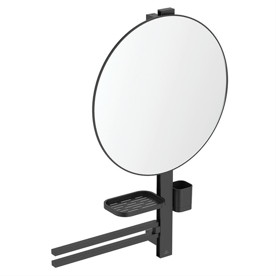 Ideal Standard ALU+ Beauty Bar with Round Mirror