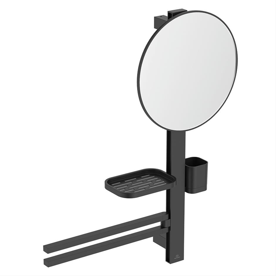 Ideal Standard ALU+ Beauty Bar with Round Mirror