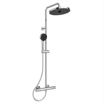 Ideal Standard Ceratherm T25+ Thermostatic Shower System with Showerhead and Handspray