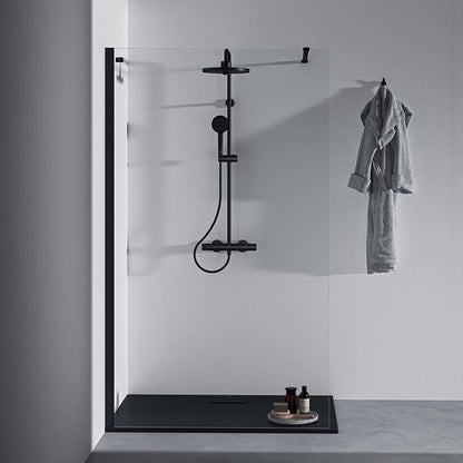 Ideal Standard Ceratherm T25+ Thermostatic Shower System with Showerhead and Handspray