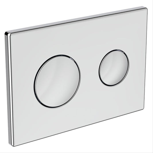 Ideal Standard Contemporary Dual Flush Plate