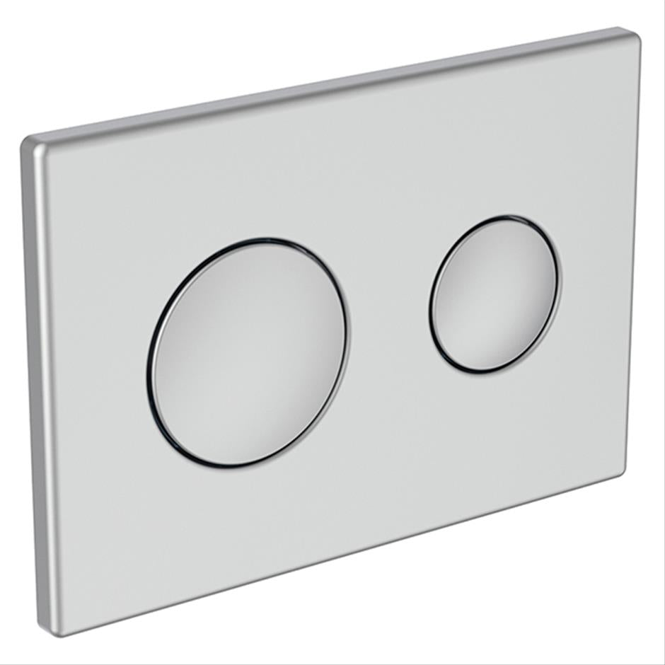 Ideal Standard Contemporary Dual Flush Plate