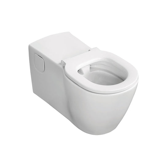 Armitage Shanks Edit Assist elongated wall hung 75cm projection WC