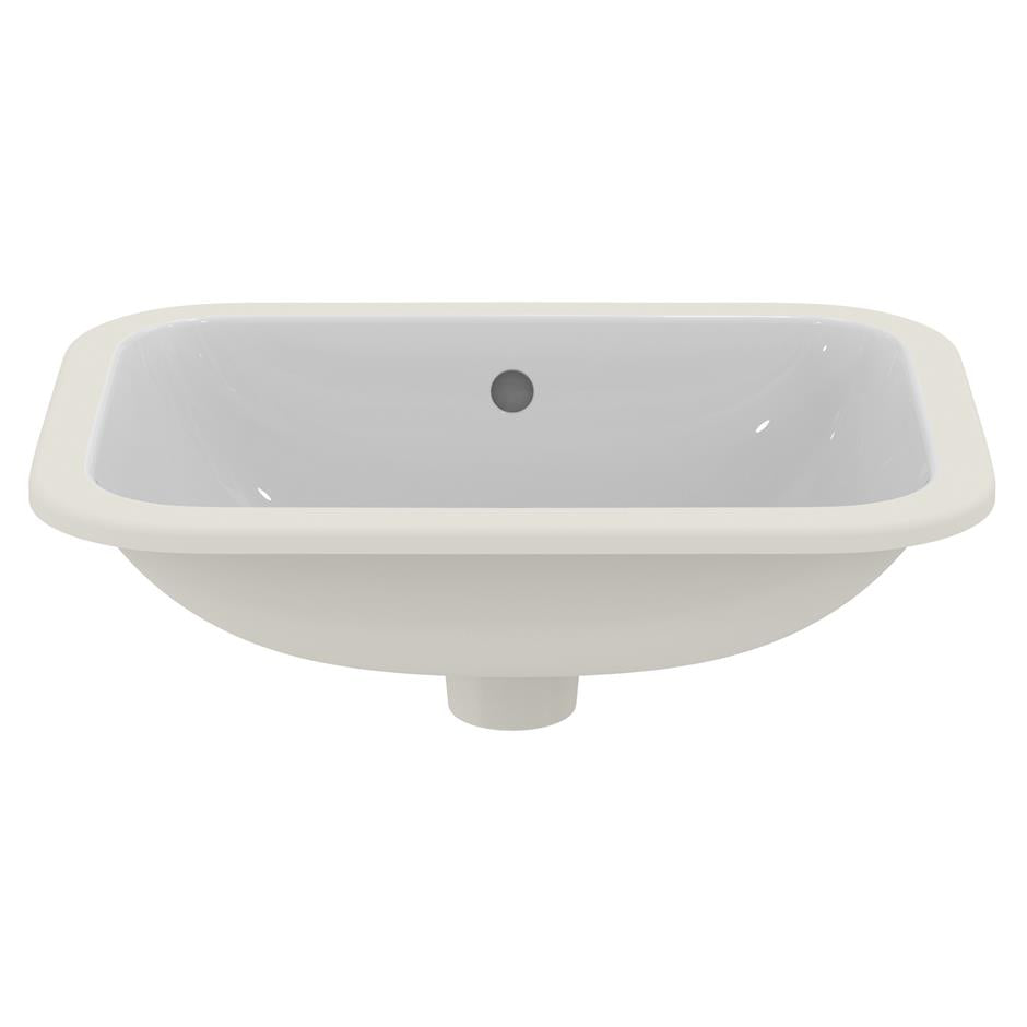 Ideal Standard Cube 50cm Under-Countertop Basin and Overflow NTH