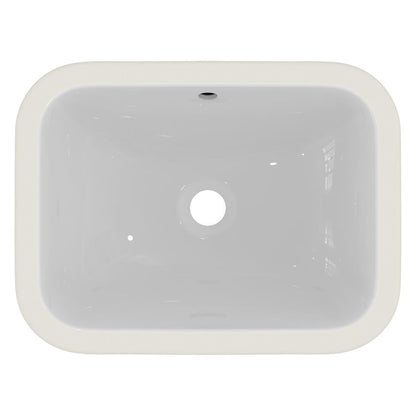 Ideal Standard Cube 50cm Under-Countertop Basin and Overflow NTH