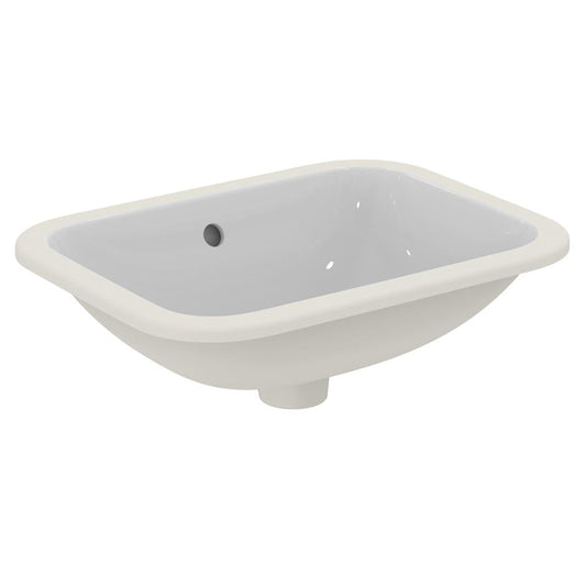 Ideal Standard Cube 50cm Under-Countertop Basin and Overflow NTH