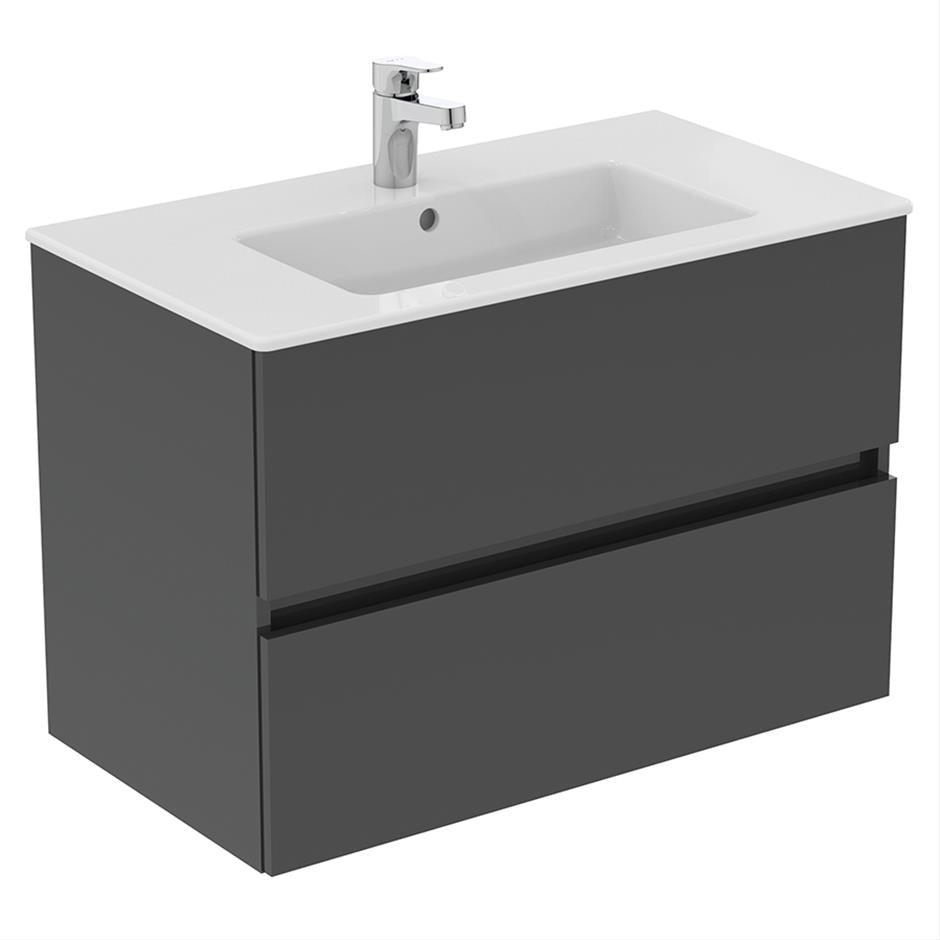 Ideal Standard Eurovit+ Mounted 2 Drawer Vanity Unit