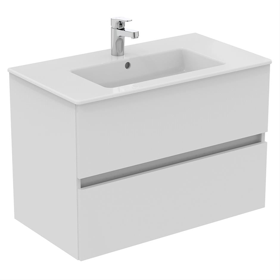 Ideal Standard Eurovit+ Mounted 2 Drawer Vanity Unit