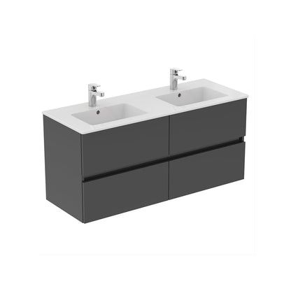 Ideal Standard Eurovit+ Mounted 4 Drawer Vanity Unit - 1200mm