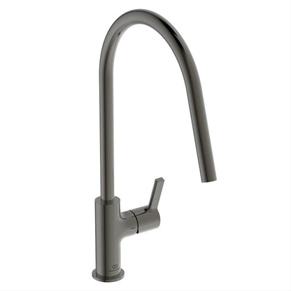 Ideal Standard Gusto Single Lever C Spout Kitchen Mixer