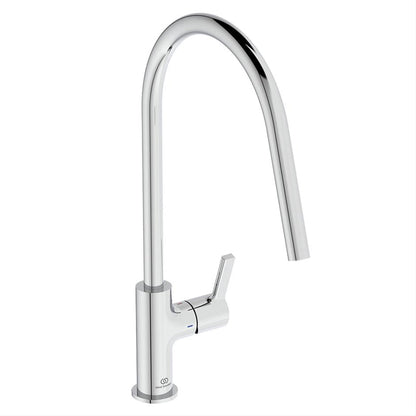 Ideal Standard Gusto Single Lever C Spout Kitchen Mixer