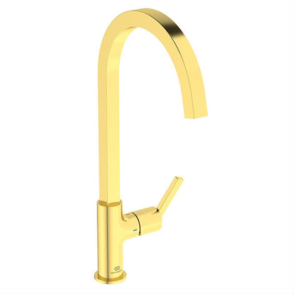 Ideal Standard Gusto Single Lever C Spout Kitchen Mixer