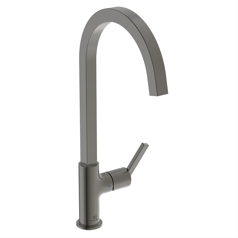 Ideal Standard Gusto Single Lever C Spout Kitchen Mixer