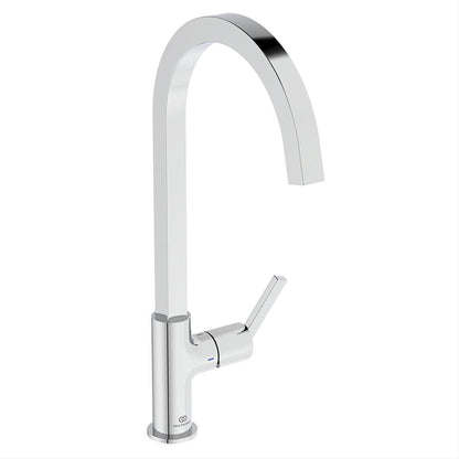 Ideal Standard Gusto Single Lever C Spout Kitchen Mixer