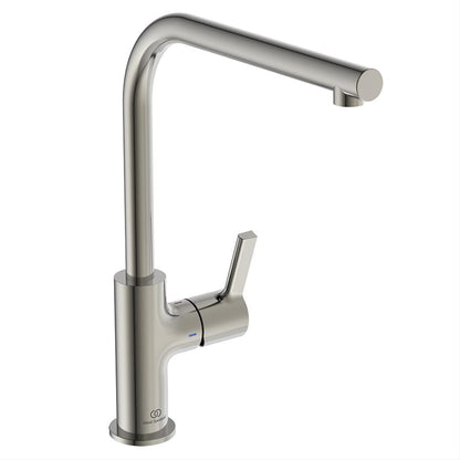 Ideal Standard Gusto Single Lever L Spout Kitchen Mixer