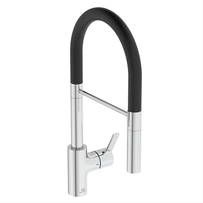 Ideal Standard SL Semi Pro 2 Function Sink Mixer with Blue Start