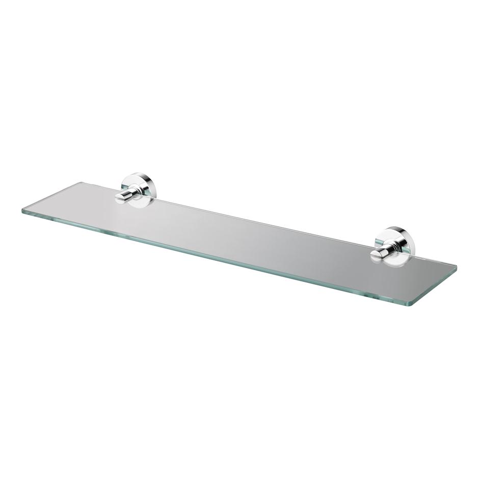 Ideal Standard 60cm Shelf Clear Glass/Chrome