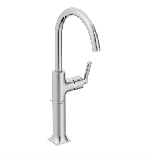 Ideal Standard Joy Neo Single Lever Vessel High Spout Basin Mixer