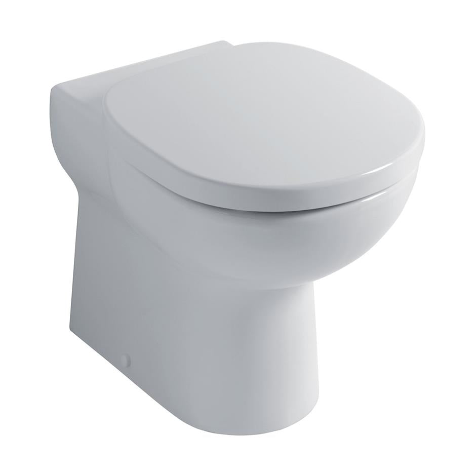 Ideal Standard Studio 360mm back to wall WC with horizontal outlet