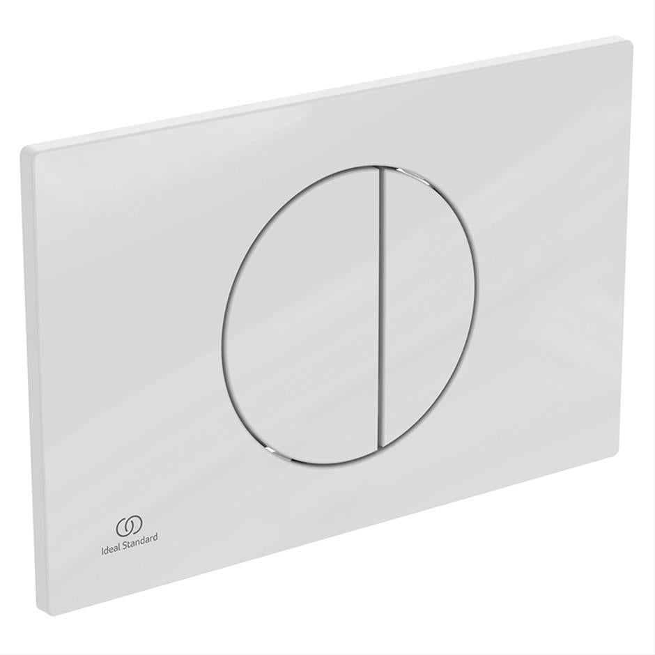 Ideal Standard Oleas M5 Round Dual Flushplate