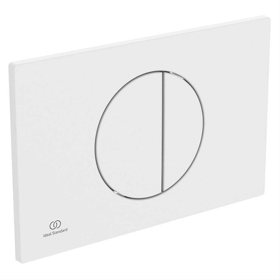 Ideal Standard Oleas M5 Round Dual Flushplate