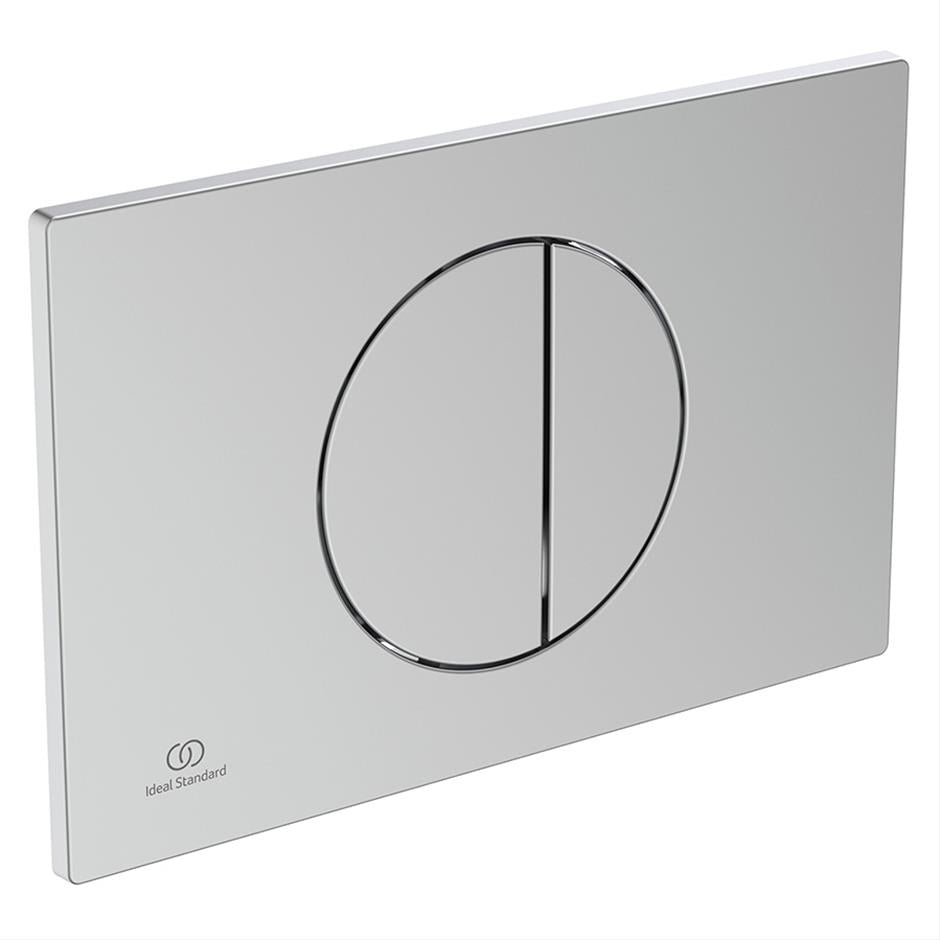 Ideal Standard Oleas M5 Round Dual Flushplate