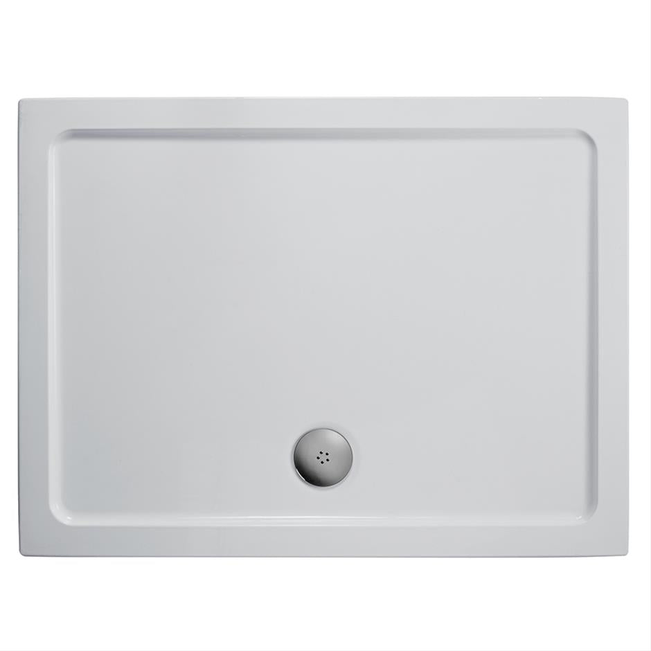 Ideal Standard Simplicity Low Profile 1400 x 800mm Flat Top Shower Tray