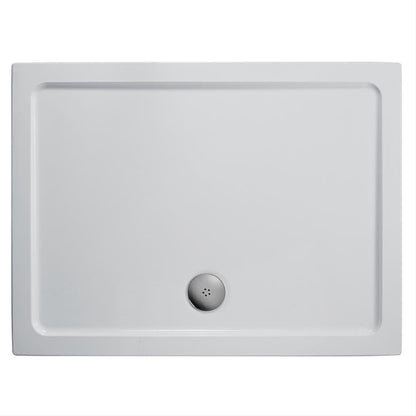 Ideal Standard Simplicity Low Profile 1400 x 800mm Flat Top Shower Tray