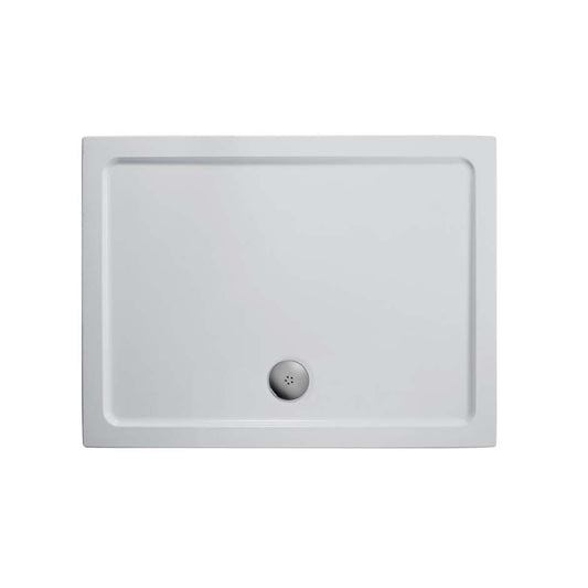 Ideal Standard Simplicity Low Profile 1400 x 800mm Flat Top Shower Tray