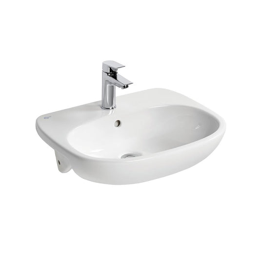 Ideal Standard Tesi 55cm semi-countertop basin - 1TH