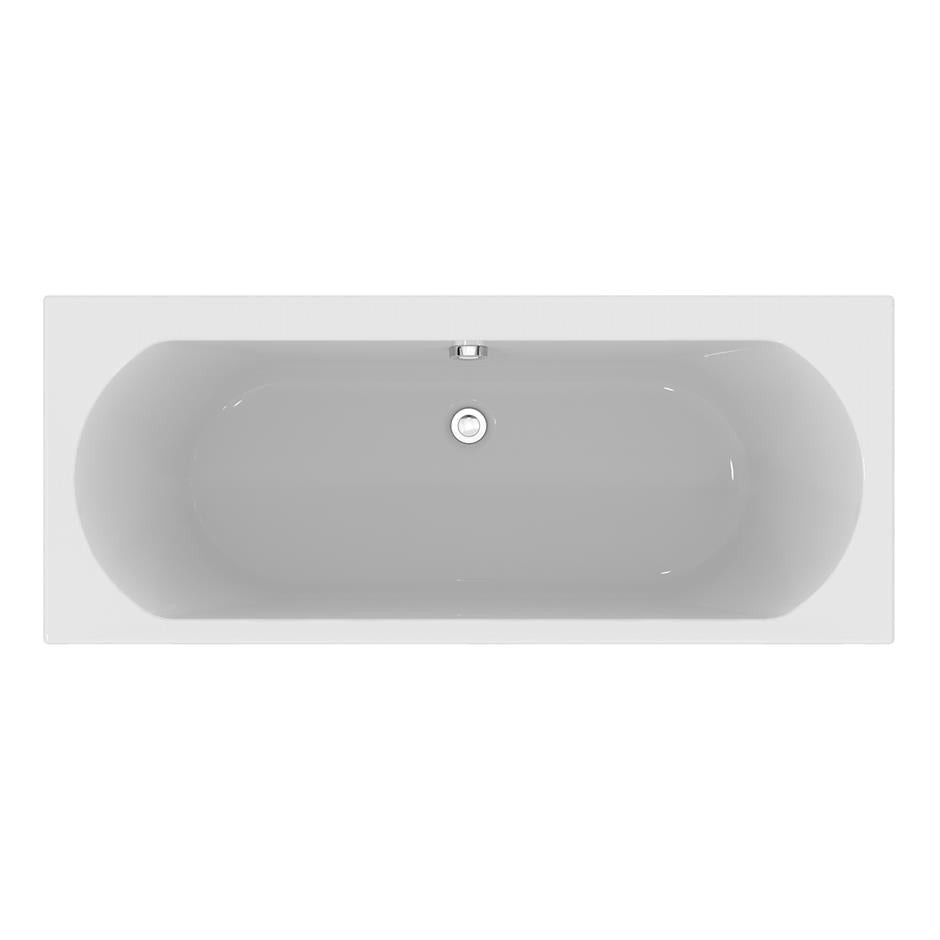 Ideal Standard Tesi Idealform Water Saving Double Ended Bath 1700mm x 700mm NTH