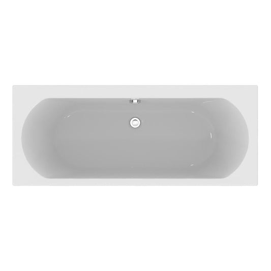 Ideal Standard Tesi Idealform Water Saving Double Ended Bath 1700mm x 700mm NTH