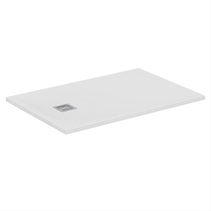 Ideal Standard UltraFlat S+ Rectangular Shower Trays with SS Waste cover