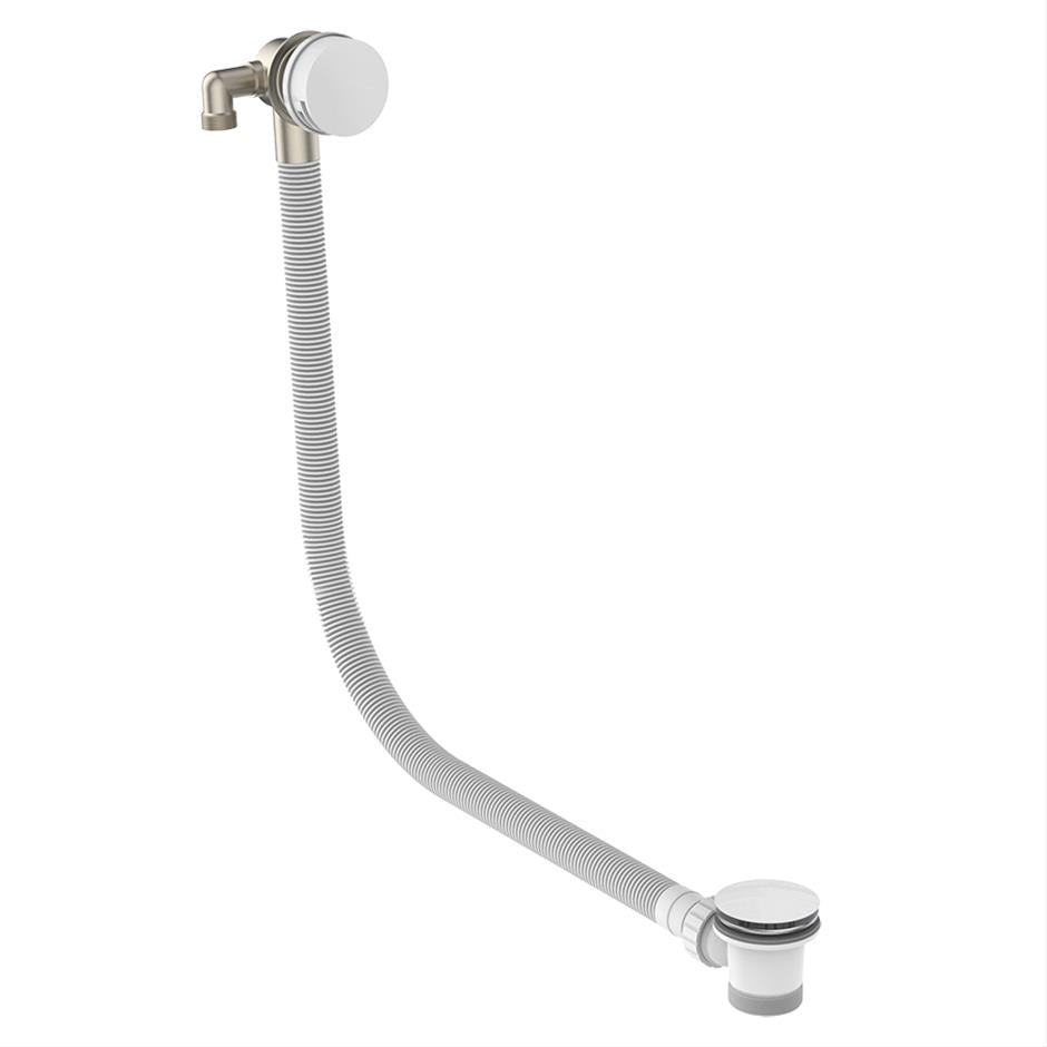 Ideal Standard Idealfill Bath Filler, Overflow and Clicker Waste