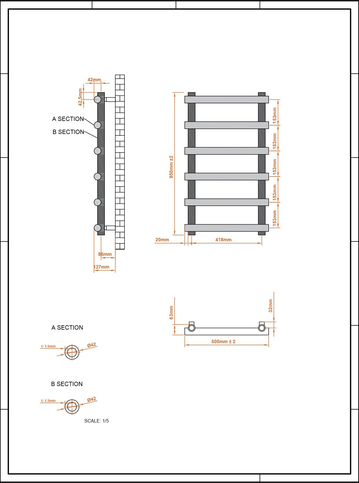 Scudo IZEM Designer Towel Radiator