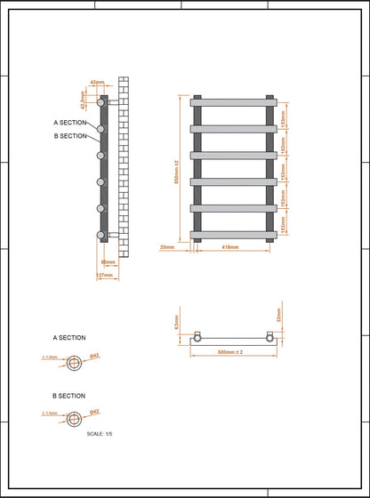 Scudo IZEM Designer Towel Radiator