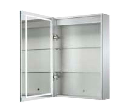 Sensio Ili LED illuminated cabinet with 2 Glass Shelves