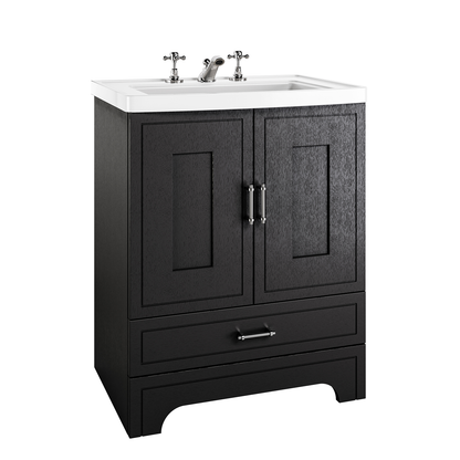 Imperial Fradley 840 x 685mm 2 door and 1 drawer Basin vanity