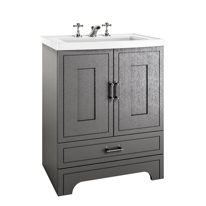 Imperial Fradley 840 x 685mm 2 door and 1 drawer Basin vanity