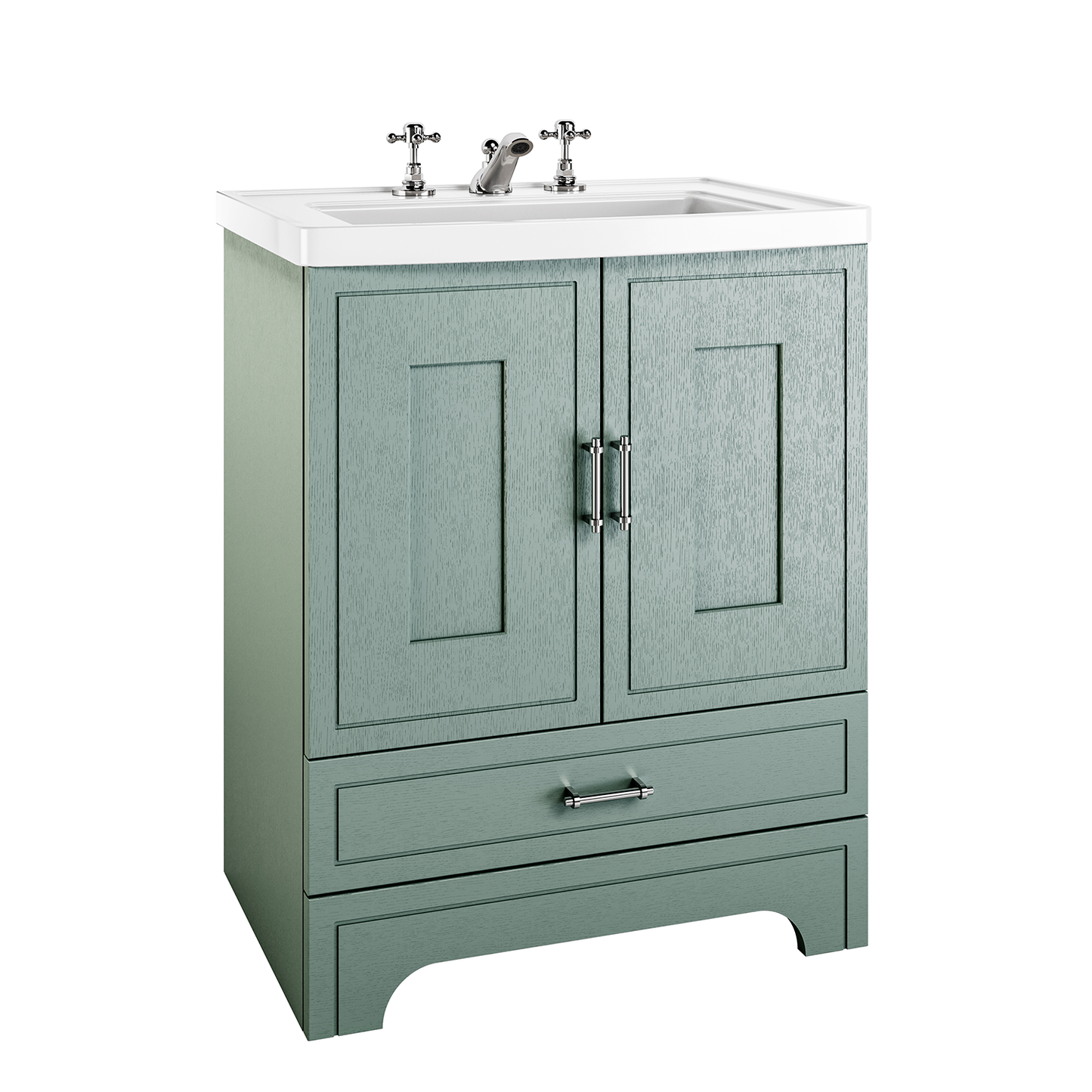 Imperial Fradley 840 x 685mm 2 door and 1 drawer Basin vanity