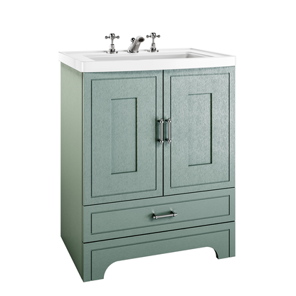 Imperial Fradley 840 x 685mm 2 door and 1 drawer Basin vanity