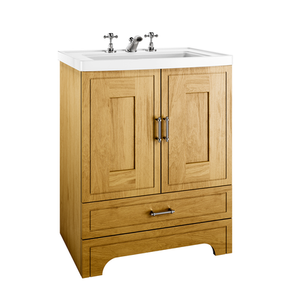 Imperial Fradley 840 x 685mm 2 door and 1 drawer Basin vanity