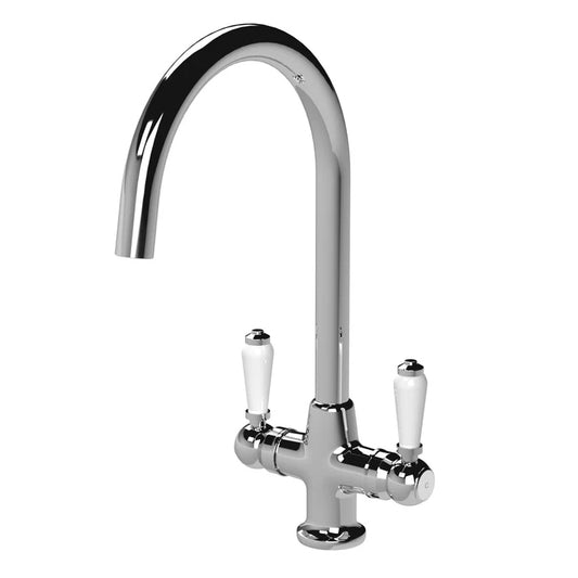 Nuie Cruciform Sink Mixer Lever