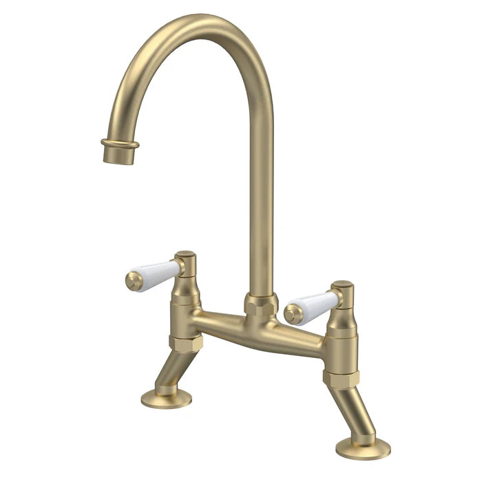 Nuie Bridge Sink Mixer Lever