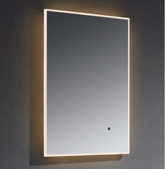 Kartell Kingham Slim Acrylic Edge Infra-Red Mirror